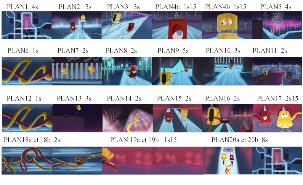 Planning animations selon les plans Colors12