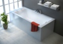 Компания «Astra-form». Сантехника из “литого мрамора”: ванны, раковины, душевые поддоны; •	Мебель для ванных комнат. •	Столешницы из “искусственного камня” Neit10