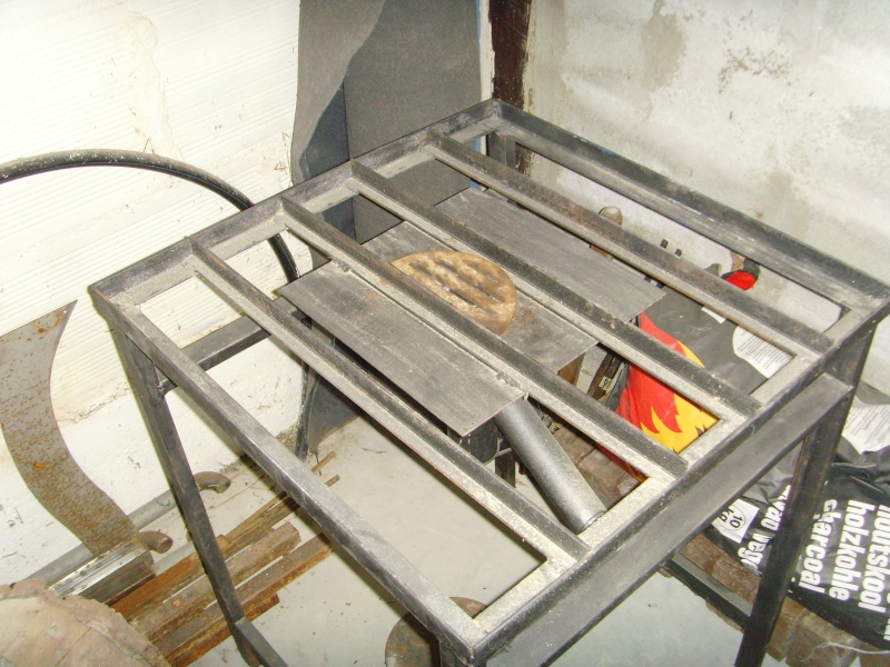 fabrication d'une petite forge Snv35911