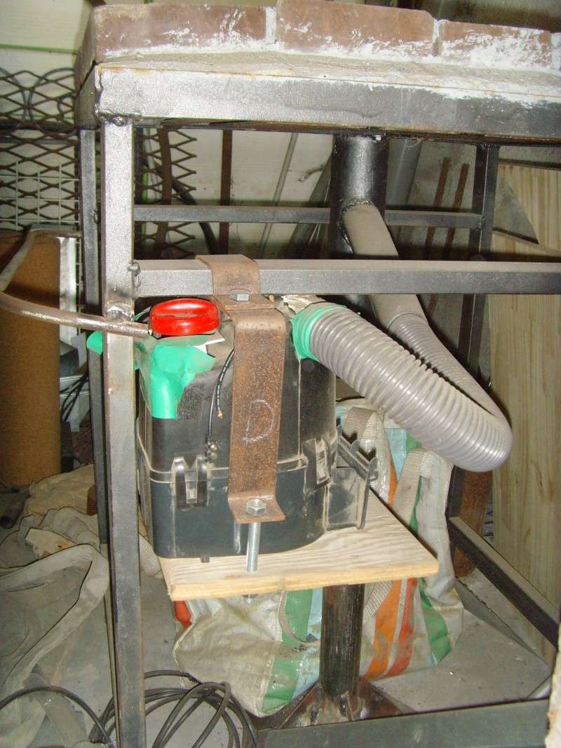 fabrication d'une petite forge Snv36615