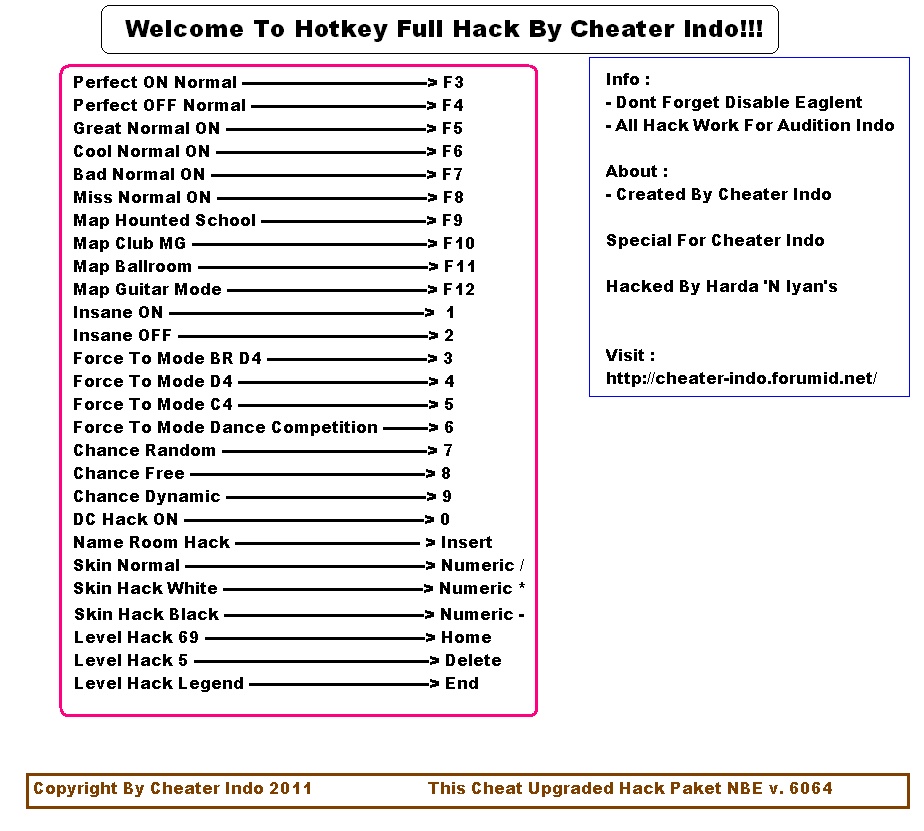  [7Up] hack pack NBE Part II V.6064 Aaaaaa10