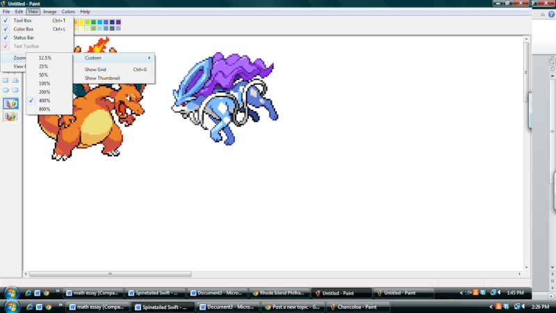 Behind the Scenes - (recoloring) How I make Sprites II Charic13