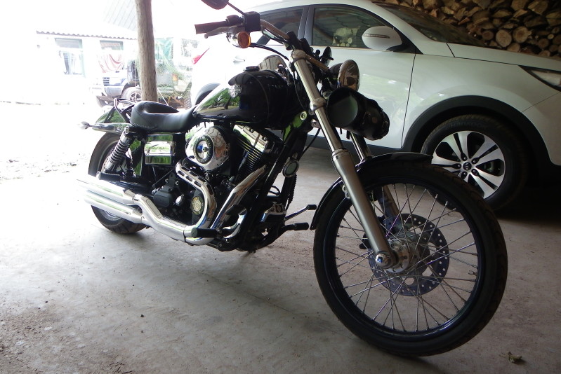 Les Dyna Wide Glide des membres du Forum - Page 3 Photo114