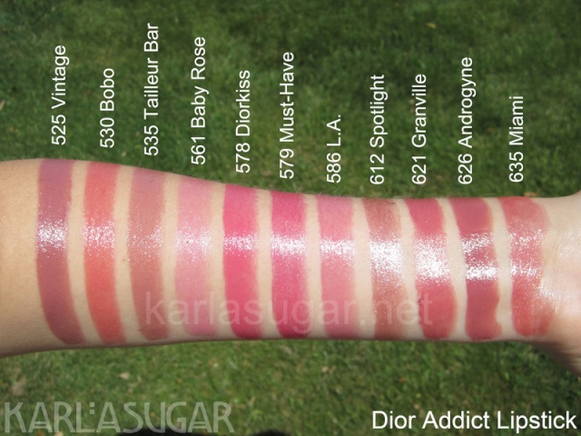 Dior Addict Lipstick  de Christian Dior  (BE ICONIC) Dior-a12