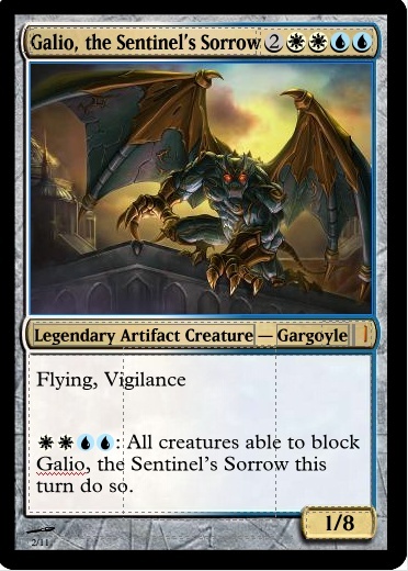 LoL Magic: The Gathering Cards Galio10