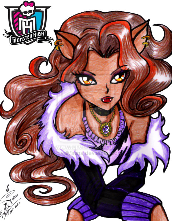 Monster High ~Literate RP Mature~ *Based off book series* Clawde10