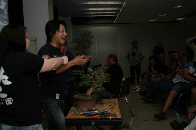 EAST MEETS WEST International Bonsai Exhibition 20-22 May 2011 Poland Img_4411