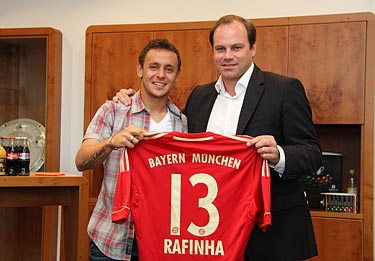 [13] [Abwehr] Márcio Rafael Ferreira de Souza, dit Rafinha Rafinh11