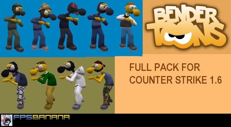 Bender Toons Full Pack 10457310