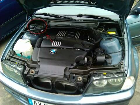 BMW 320 d E46] Problème de climatisation