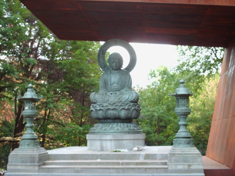 Bouddha au Parc de Mariemont 11-05-12