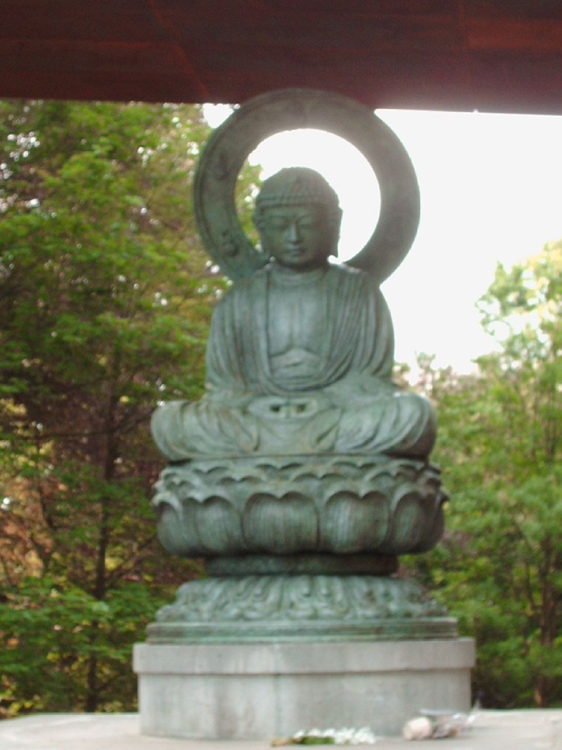 Bouddha au Parc de Mariemont 11-05-13