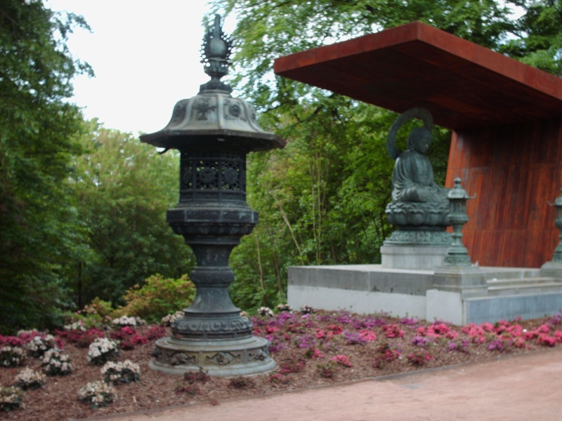 Bouddha au Parc de Mariemont 11-05-15