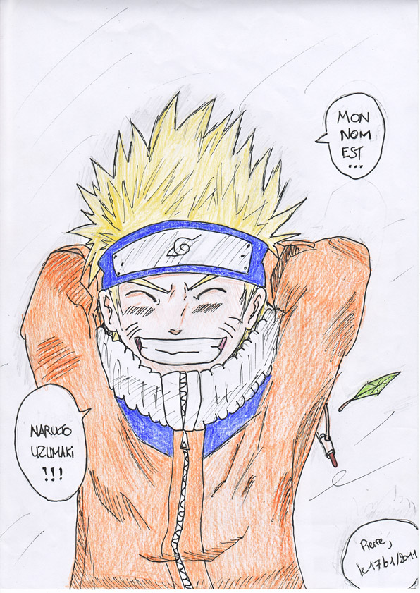 Mes dessins >< Naruto11
