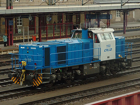 [Piko] Locomotive diesel - BB61000 (MaK G1206) - Page 2 Locomo10