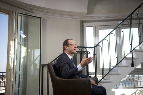 François Hollande se prononce pour le mariage des couples homos Franco10