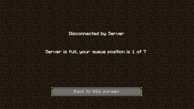 The server got full 2011-011