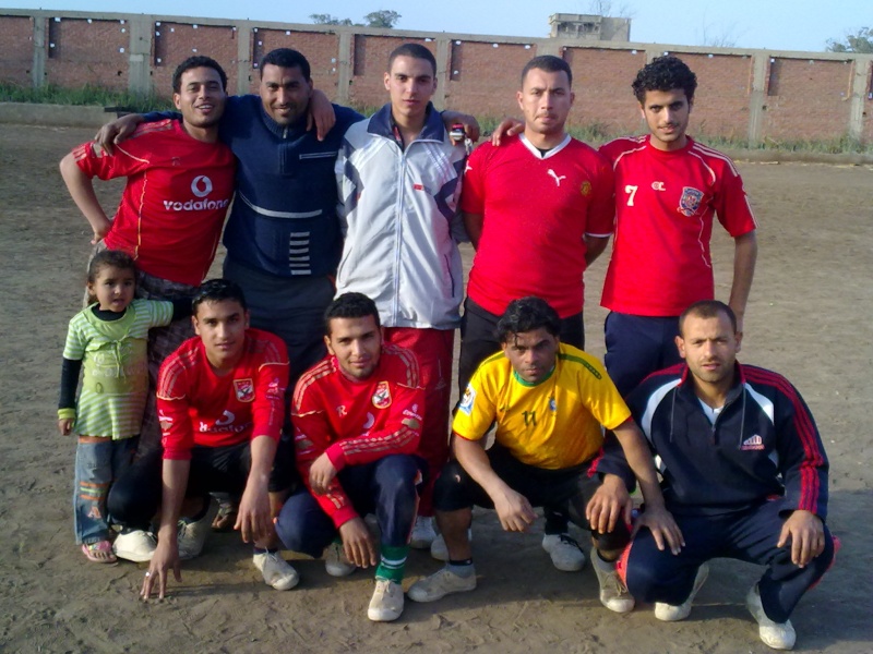 مباراة كرة القدم بين فريق كفر الخوازم وفريق كفر العرب  13/4/2011 13042010