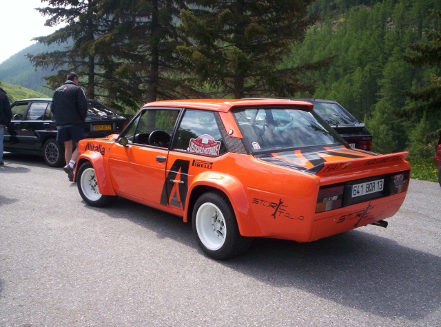 FIAT 131 ABARTH VOLUMETRICO replique gr 4... Italia10