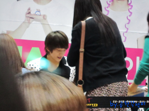 [FANPICS] Gongchan @ Jeonju Fan Sign Event Tumbl184