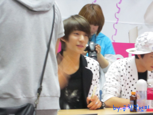 [FANPICS] Gongchan @ Jeonju Fan Sign Event Tumbl188