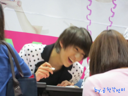 [FANPICS] Gongchan @ Jeonju Fan Sign Event Tumbl198