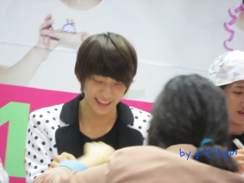 [FANPICS] Gongchan @ Jeonju Fan Sign Event Tumbl204