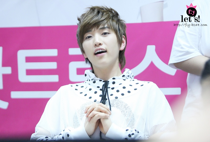 [PICS] Sandeul @ Jeonju Fan Sign Event Tumbl255