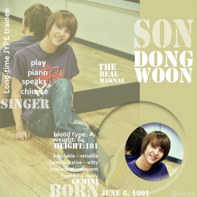 Son Dongwoon (손동운) Sdw10