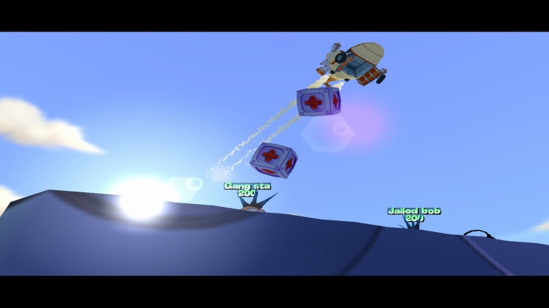 Worms 4 mayhem mods mod