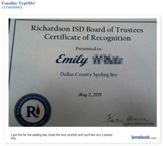 An Indian wins Spelling bee Typos10