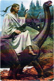  i Dinosauri e la Bibbia Gesu_d10