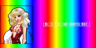 Joyeux Anniversaire Chloé ♥ Chloee11