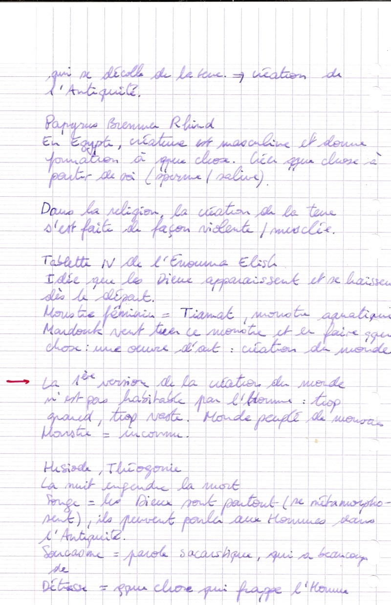 Histoire des mythes 2nd semestre Numari11