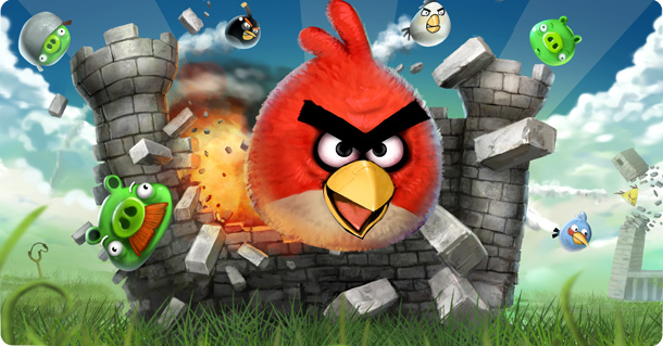 لعبة الذكاء الخفيفة Angry Birds 2011 بحجم 34MB على اكثر من سيرفر للPC Angryb10
