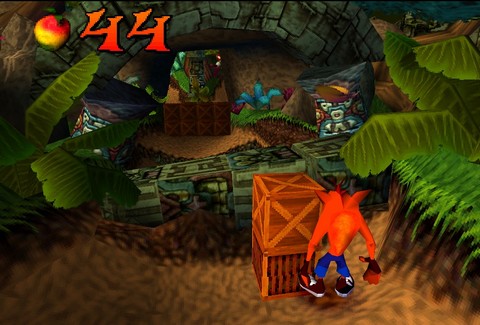 لعبة Crash Bandicoot Fulliso PC بحجم 347MB على اكثر من سيرفر Bumpe10