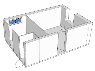 Challenge image d'interieur - BEAR17 - Sketchup Kerkythea Photoshop Constr16