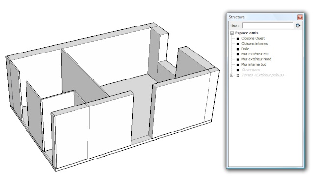 Challenge image d'interieur - BEAR17 - Sketchup Kerkythea Photoshop Plan_s12