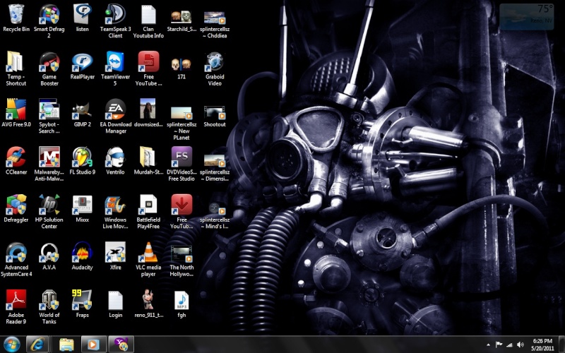 What does your desktop background look like? - Page 2 Jhv10