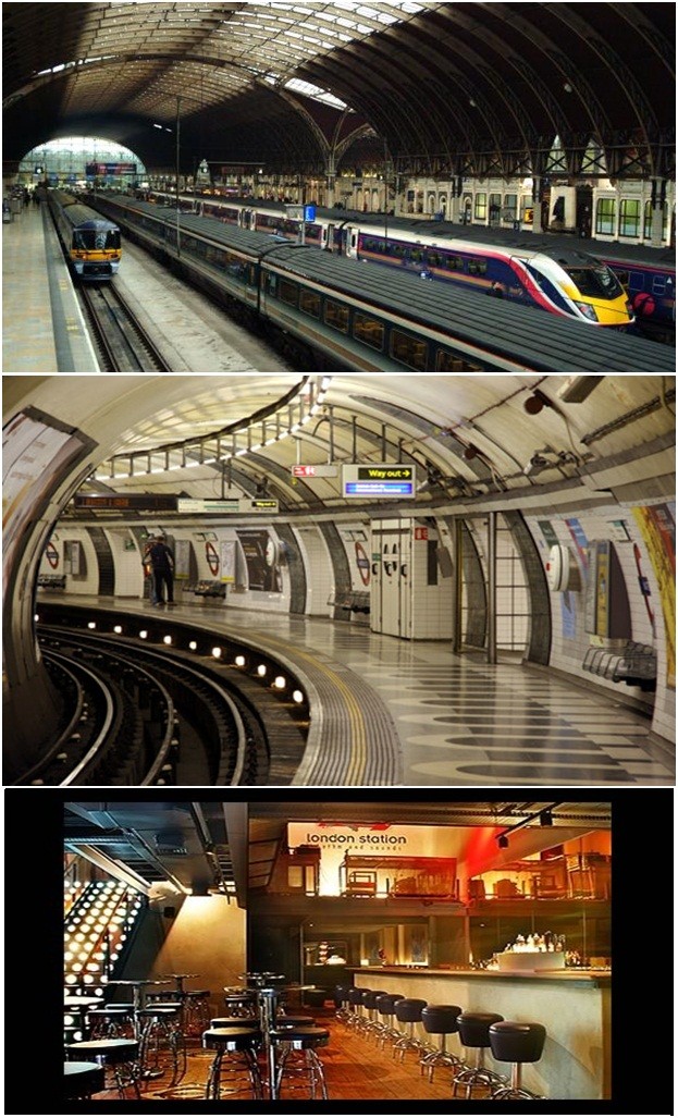 Paddington Station London11