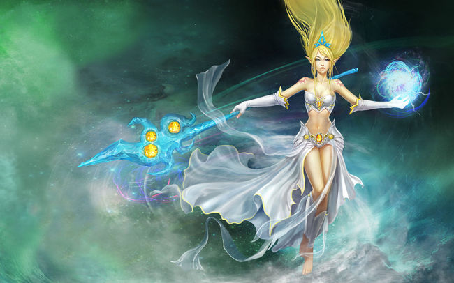 League Of Legends Janna10