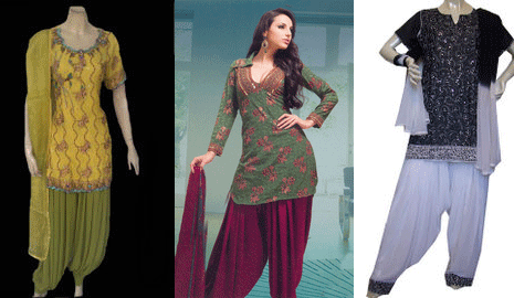 Ladies- Patiala salwar Pat_110