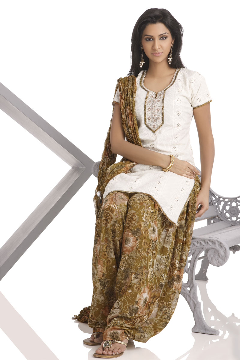 Ladies- Patiala salwar Patial15