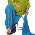 Ladies- Patiala salwar Patq110