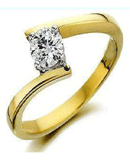 Ladies- Gold Rings. Ring10