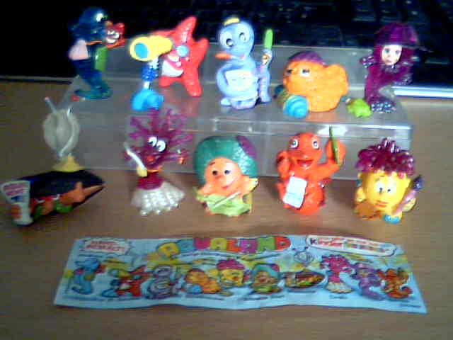 ma collection kinder 2011-012
