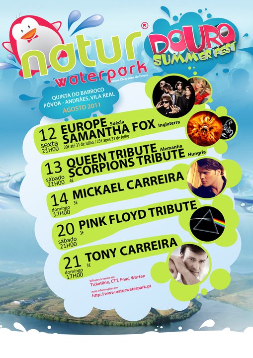 2011.08.12/13 - Douro Summer Fest, Naturwaterpark, Parque de Diversões do Douro (Vila Real) 2011-011