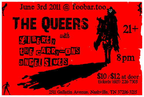 The Queers, Liberty, The Carry-Ons, & Angel Sluts June_310