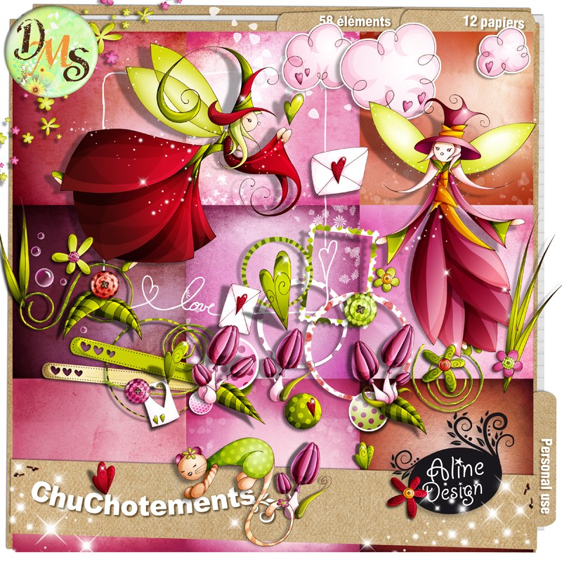 Aline Design "Chuchotements" Chucho10