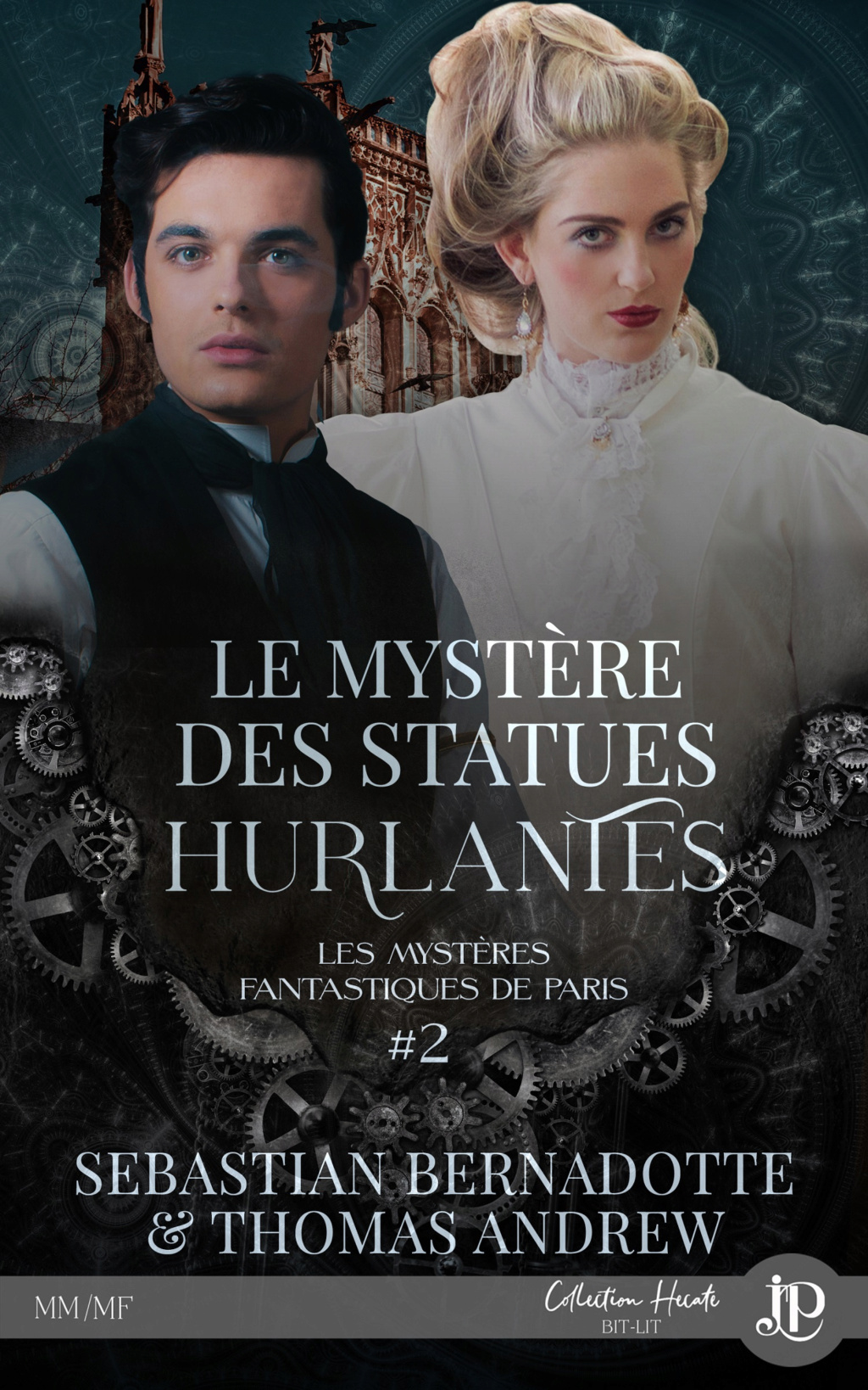 Les mystères fantastiques de Paris - Tome 2 : Le mystère des statues hurlantes de Thomas Andrew & Sebastian Bernadotte 3444ef10